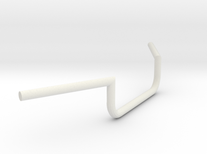 Handlebar Risers Stl STL file 1:12 Clubman style motorcycle handlebars STL file・3D printer ...