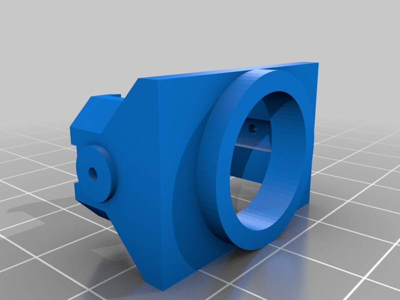 Free 3D file FPV250 camera mount for tvl600 (fatshark) sized cameras・3D