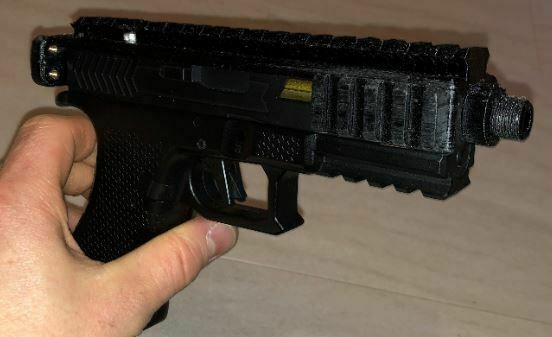 Free 3D file Cyma CM.131 Rail・3D printing idea to download・Cults