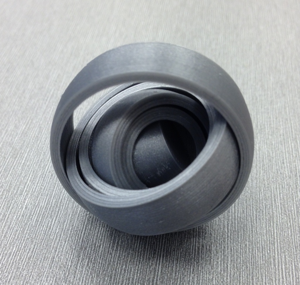 Free 3D file Interlocked rings toy・3D printable design to download・Cults