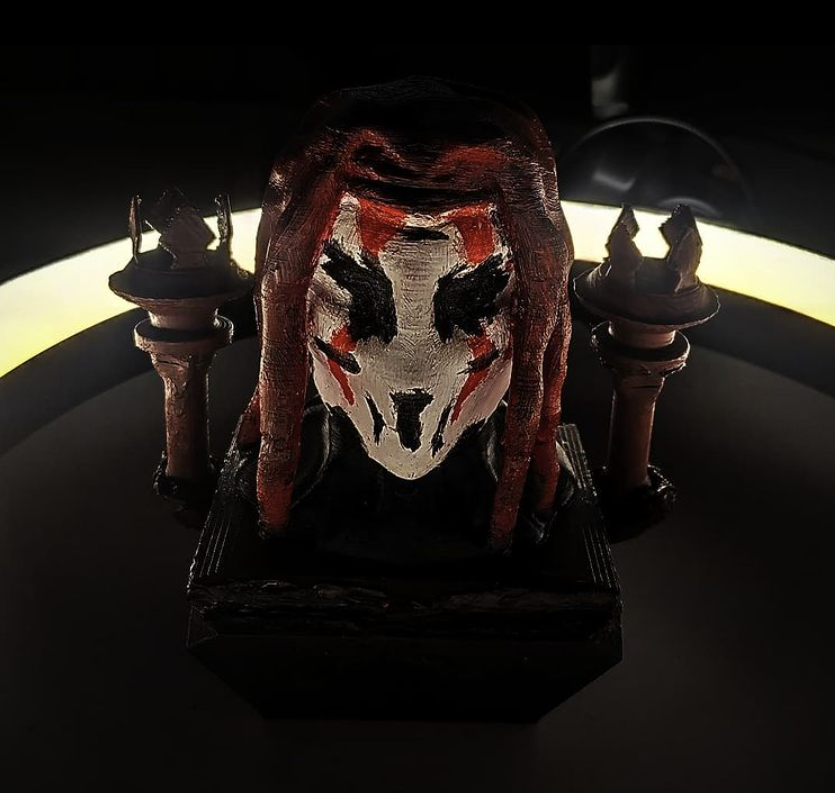 Free STL file Jester Sculpture Darkest Dungeon easy2print・3D printing