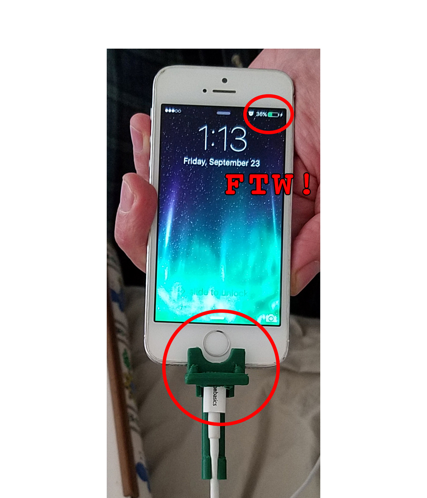 Free 3D file CABLECOATL get your lightning cables working again!・3D