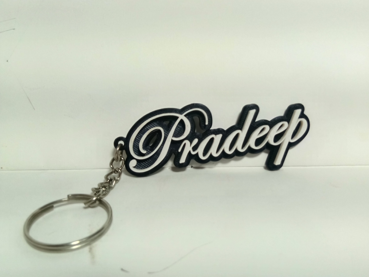 Pradeep Keychain Archivo STL gratuito Pradeep (Llavero con nombre)・Objeto imprimible en ...