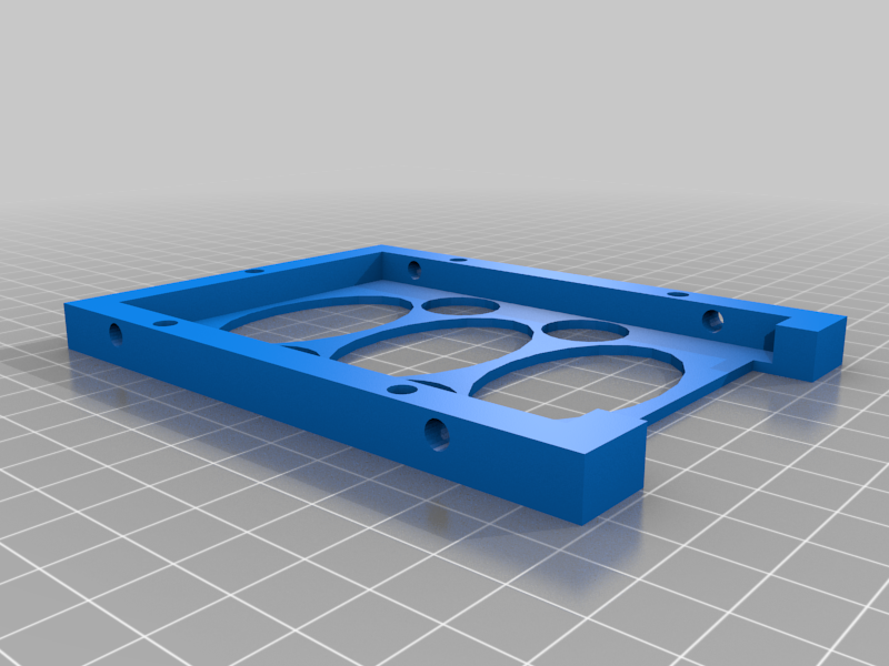 Free 3D file HDD / SSD 2.5" Holder V2・3D printable model to download・Cults