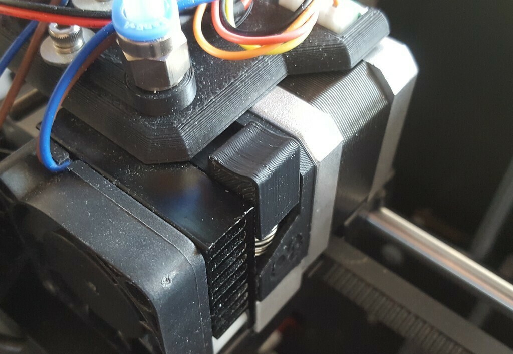 Free 3D file Optimized Lever for MK8 Spring loaded Drive Block・3D ...