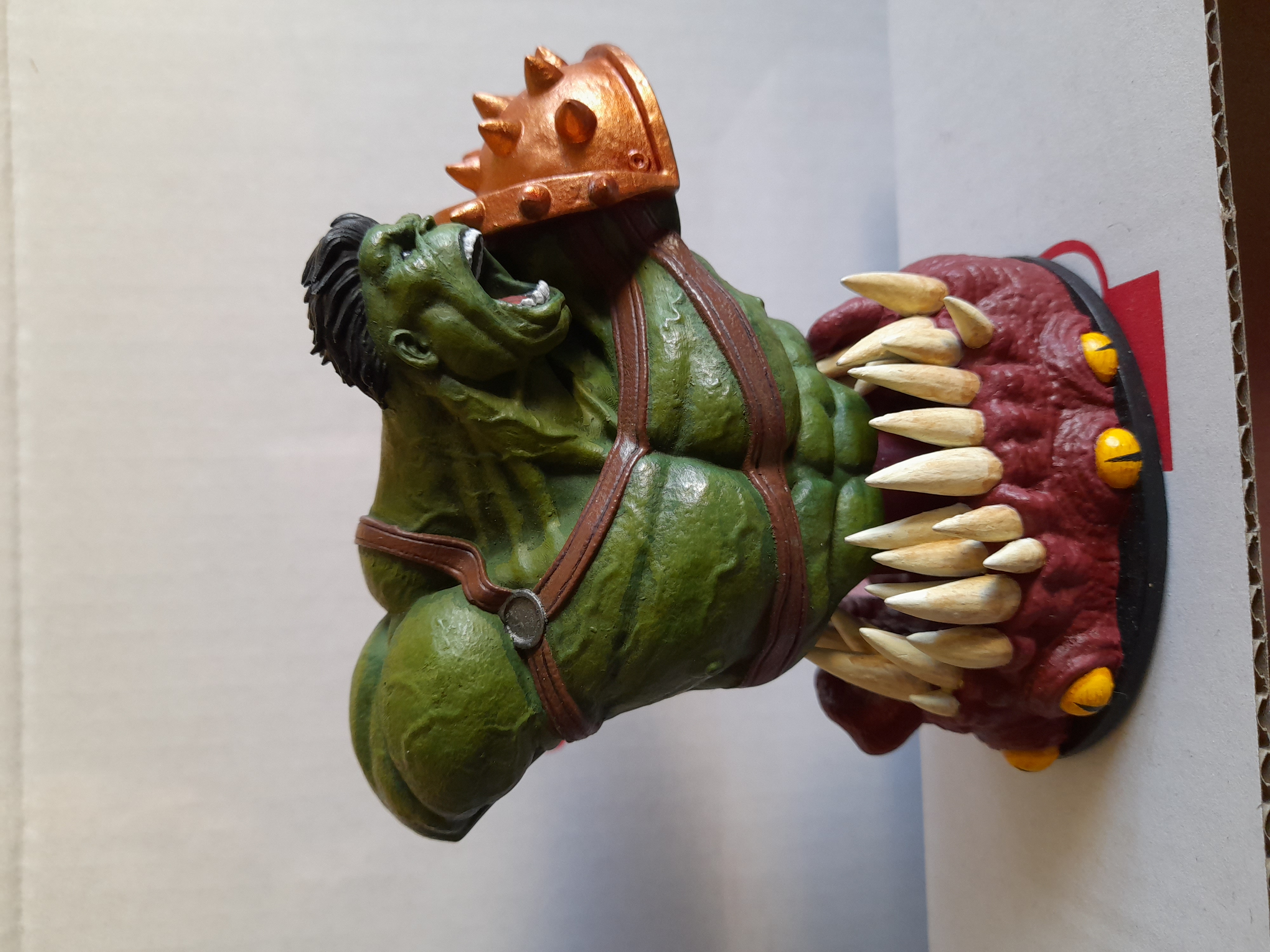 3D printable Wicked Marvel Hulk 3d Bust: Avengers STL ready for ...