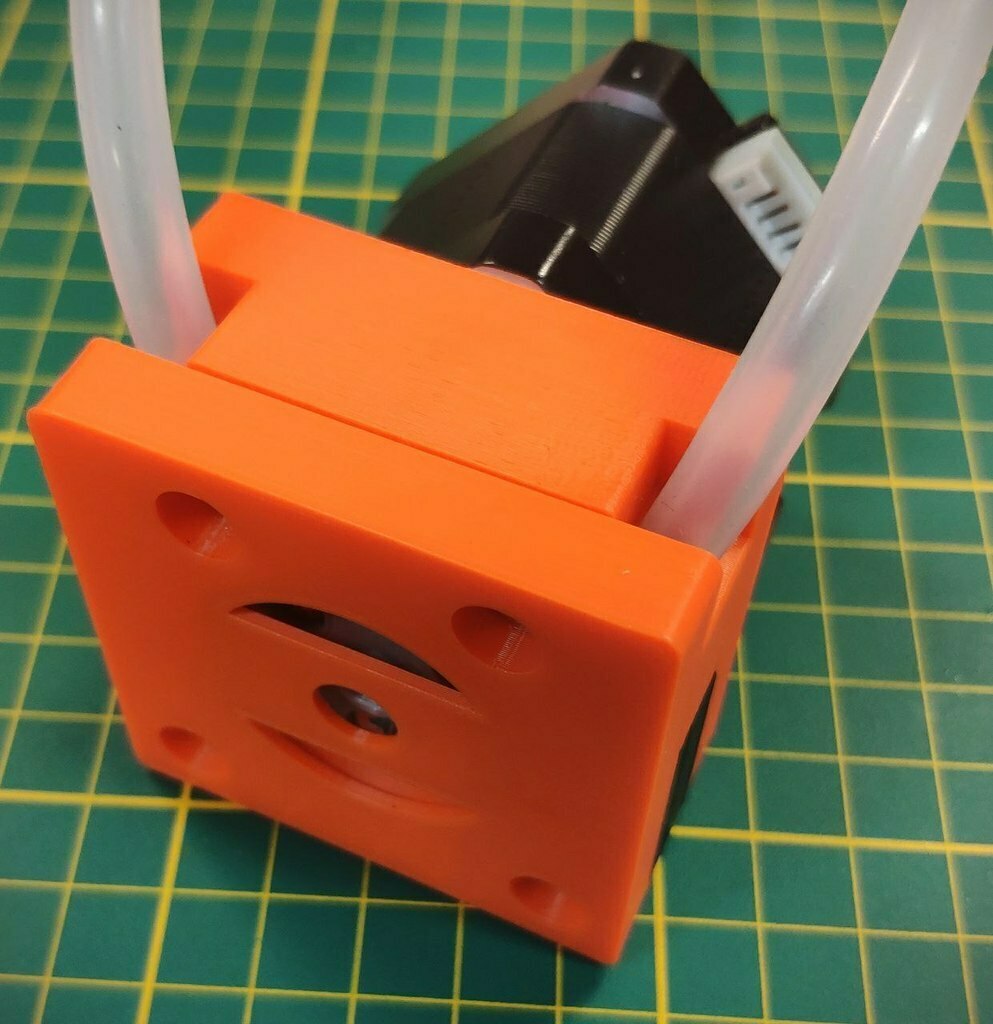 Free 3D file Nema 17 peristaltic pump 🔧・3D printer model to download・Cults