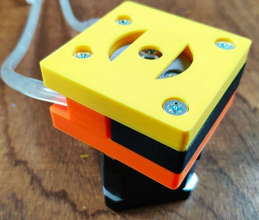 Free 3D file Nema 17 peristaltic pump 🔧・3D printer model to download・Cults