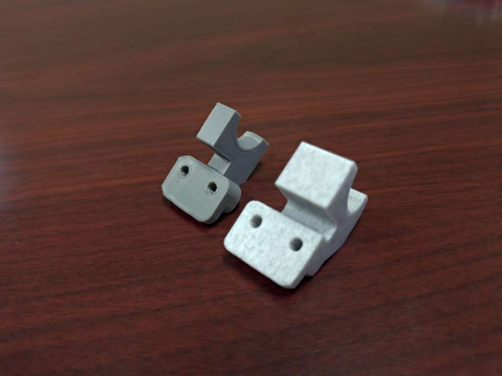 TAMIYA LUNCH BOX CW-01 MIDNIGHT PUMPKIN 1:12 CNC ALLOY HANGER WITH BUILT-IN SPRING LONG - Foto 6