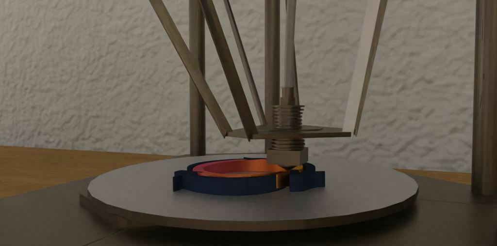 Fichier 3D gratuit Imprimante 3d Delta・Modèle pour imprimante 3D à ...