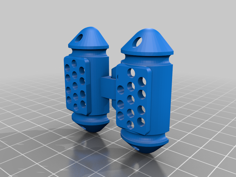 Free STL file Catfish Stink Bait Holder・3D printing model to download・Cults