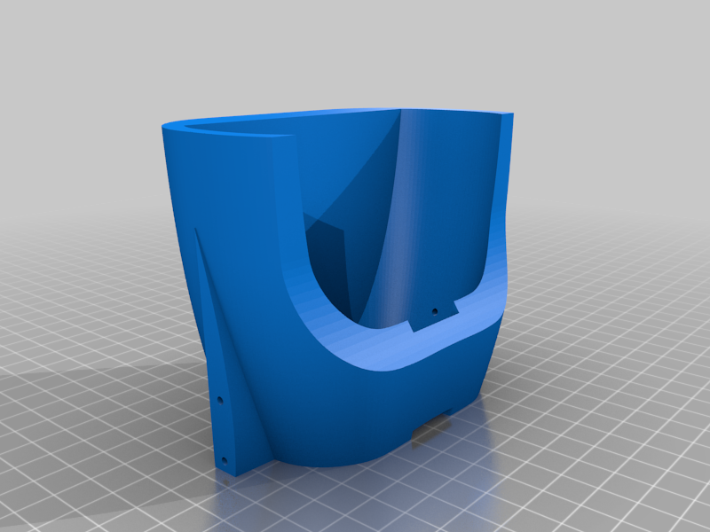 Free 3D file Titan Dynamics Titan Hammerhead removable nose・3D