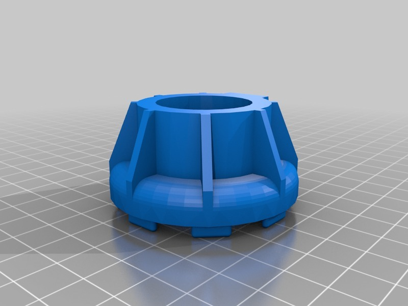 Free 3D file Barbell nut &amp; bolt・3D print design to download・Cults