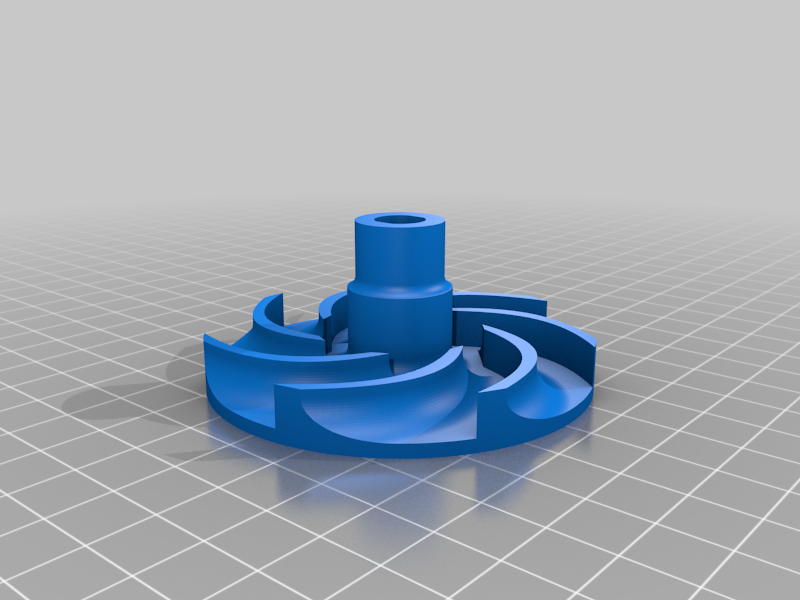 Free 3D file dishwasher impeller・3D printing template to download・Cults