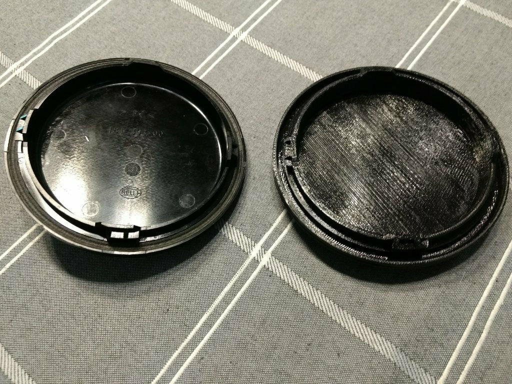 Free 3D file Headlight Cap・3D printable model to download・Cults