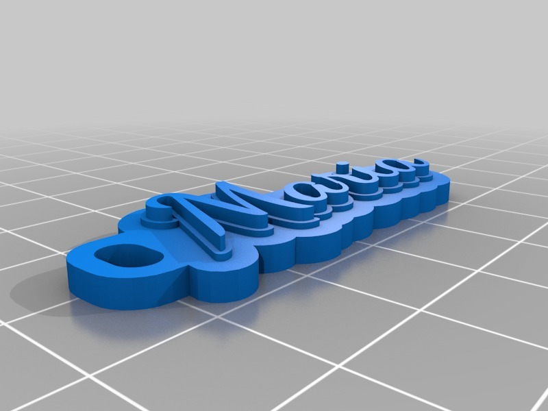 Free 3D file Maria_Dancing_Script・Design to download and 3D print・Cults