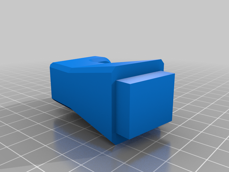 Oboe reed and cane thickness guage 3D model