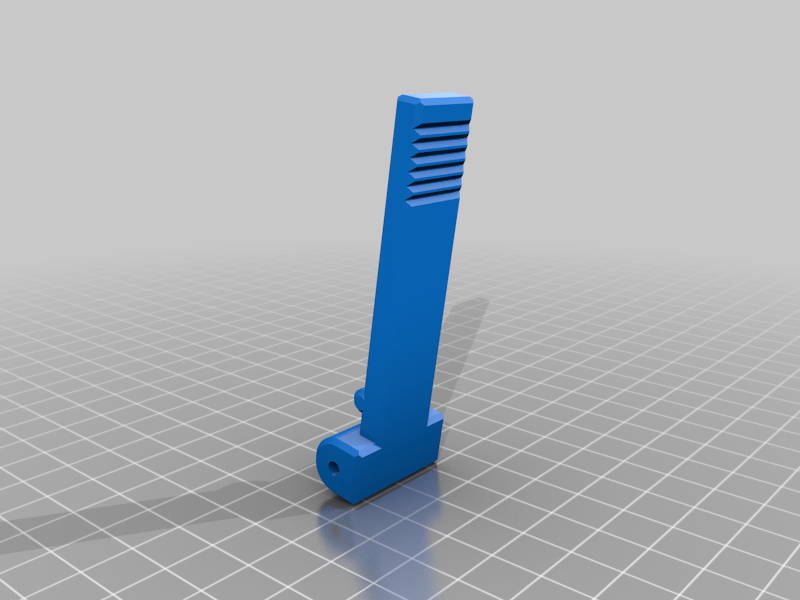Free 3D file Oboe reed tip cutter・3D printer design to download・Cults