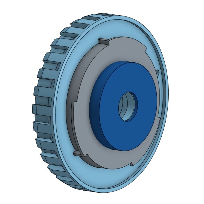 Free 3D file Nikon DX F-Mount Pinhole Lens・3D print design to download ...