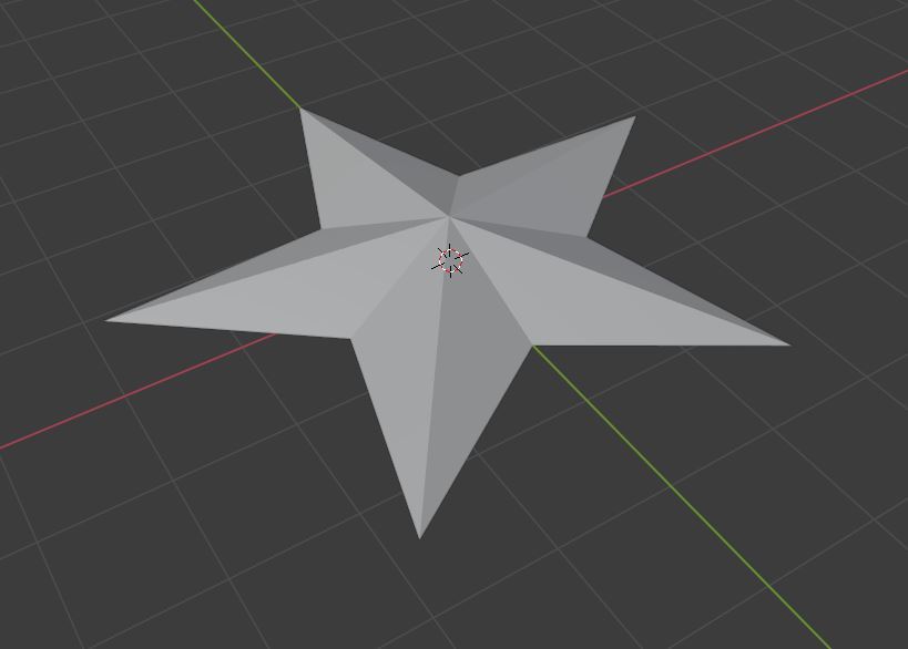 Christmas star - christmasstar 3D model