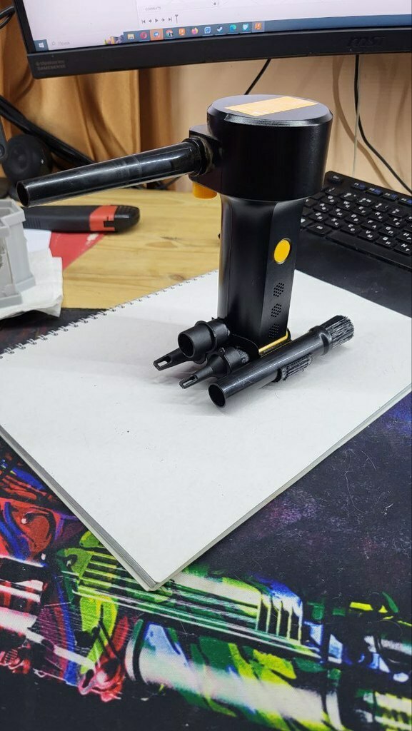 Free 3D file AIR DUSTER LUCANZUO TAD06 TOOLS HOLDER・3D print design to ...