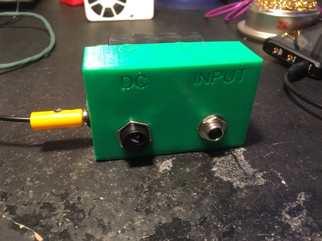 Free 3D file Stompbox Test Rig・3D printable object to download・Cults