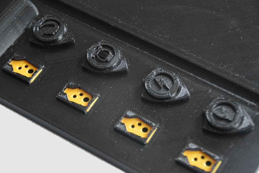Free 3D file Kingdom Death Monster Survivor Board with LED・3D print ...