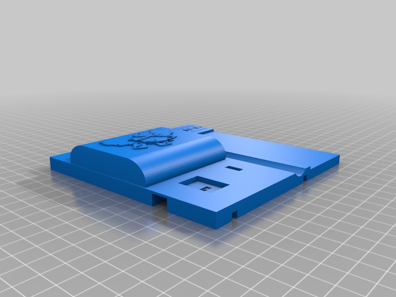 Free 3D file Kingdom Death Monster Survivor Board with LED・3D print ...