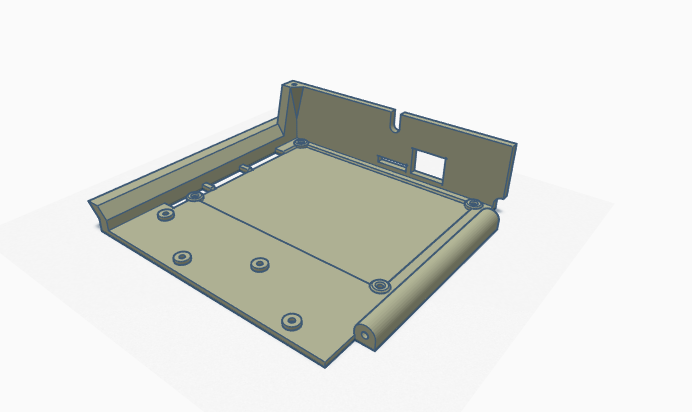 Free 3D file All in one ender 3 case - Right Side - SKR 1.4 - LM2596 ...