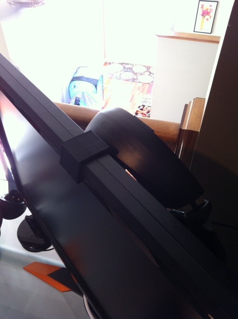 Free 3D file Acer Monitor Headphone Mount 🎧・3D printing design to
