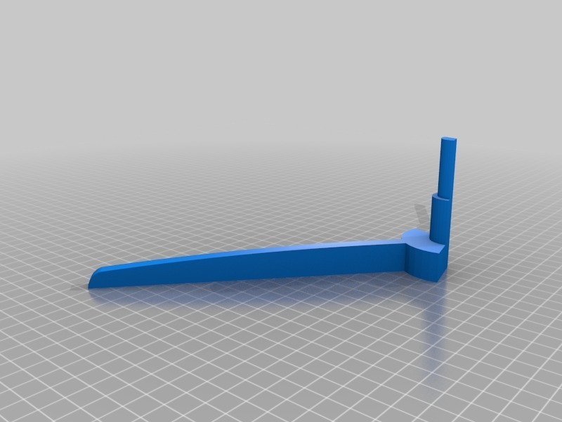 Free 3D file Double oboe stand 🎵・Template to download and 3D print・Cults