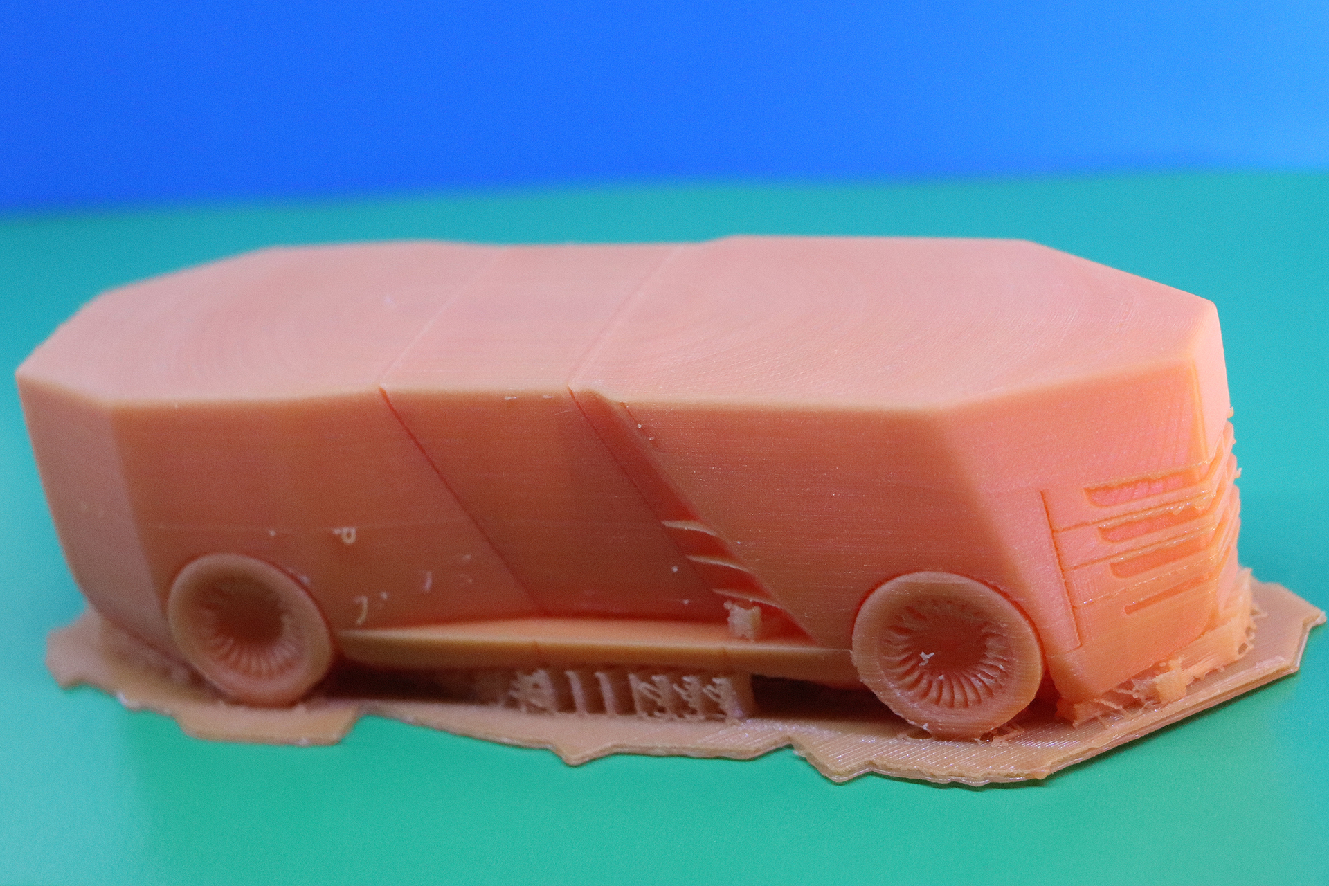 3D printable Bus Box・Cults