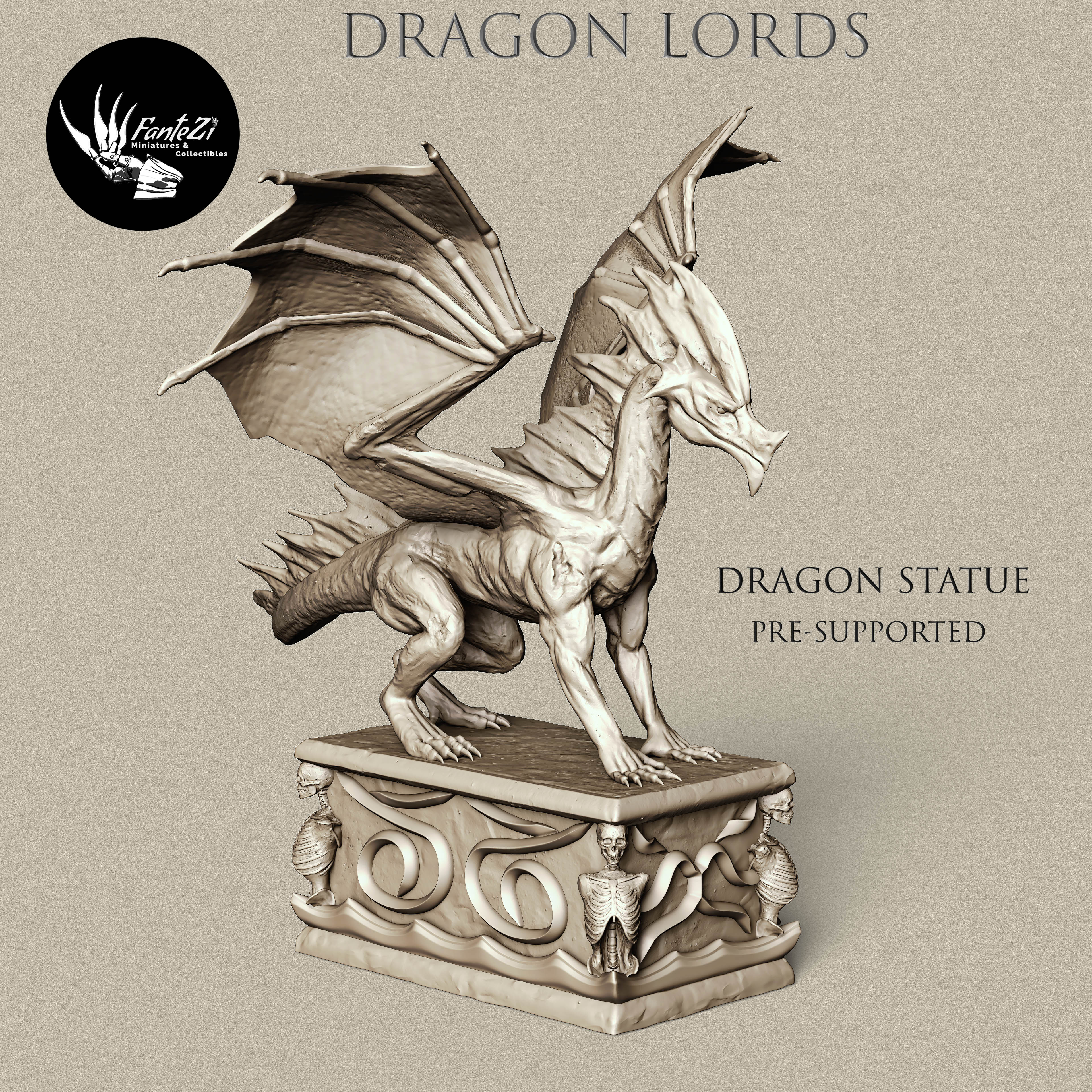 Dragon Statue