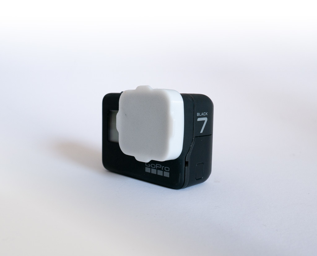 Free 3D file GoPro Hero 7 Lens Cap・Template to download and 3D print・Cults