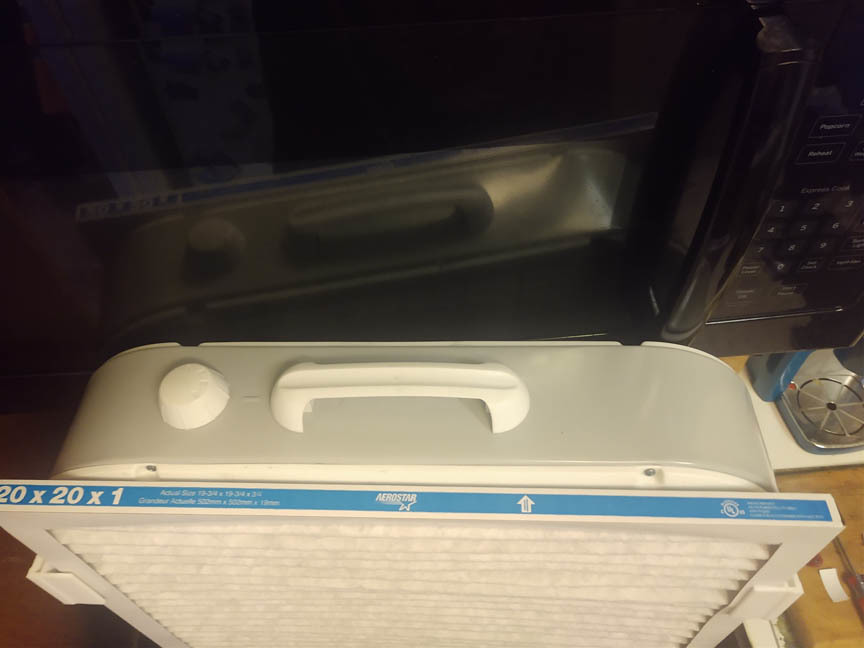 Free 3D file Box Fan Filter Clip 📦・3D print design to download・Cults