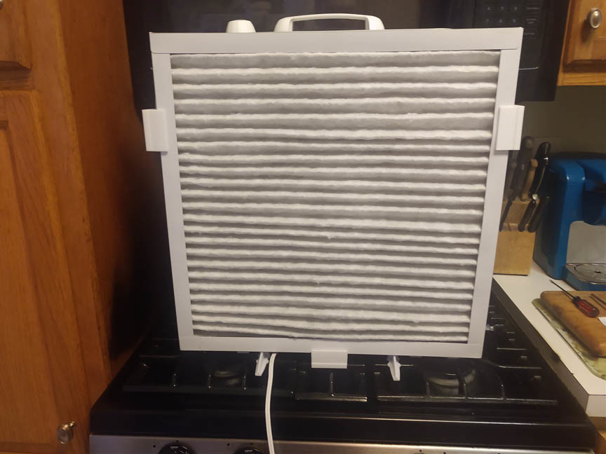 Free 3D file Box Fan Filter Clip 📦・3D print design to download・Cults