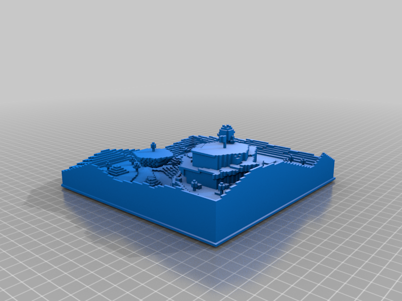 Free 3D file Minecraft Mario 64・Model to download and 3D print・Cults