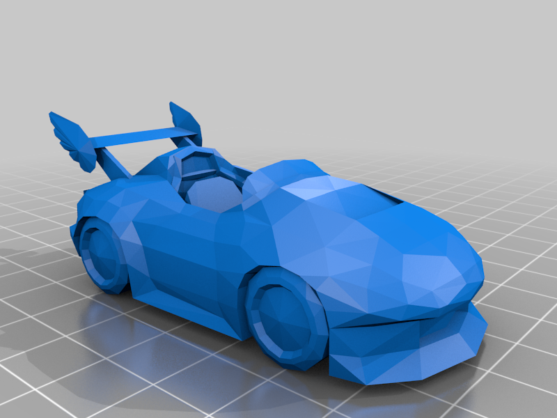 Free 3D file Wild Wing・3D printer design to download・Cults