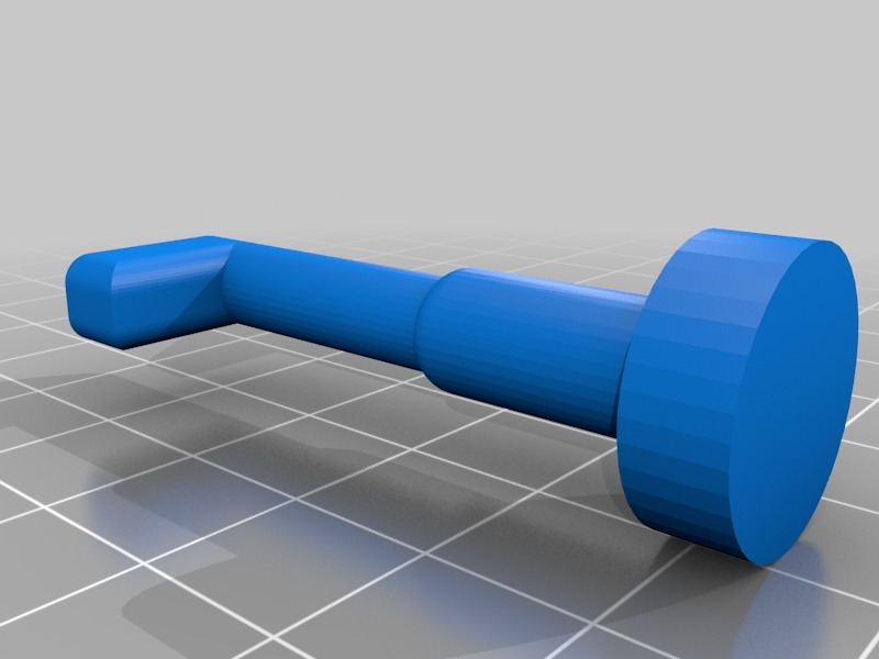 Free 3D file Lock Light Auto Door・Template to download and 3D print・Cults