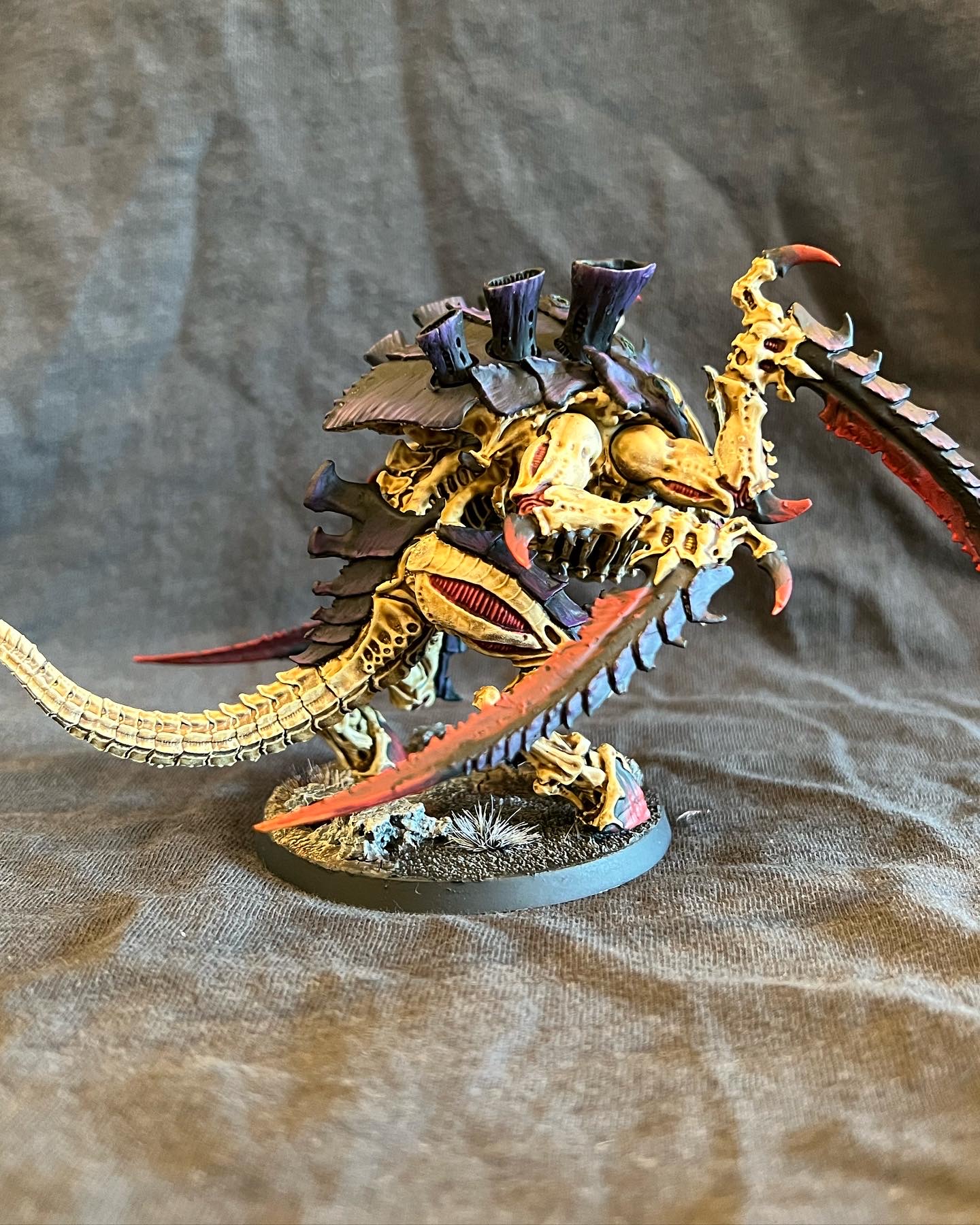 3D printed ALIEN SPACE BUG SCREECHING EXECUTIONER • made with Phrozen ...