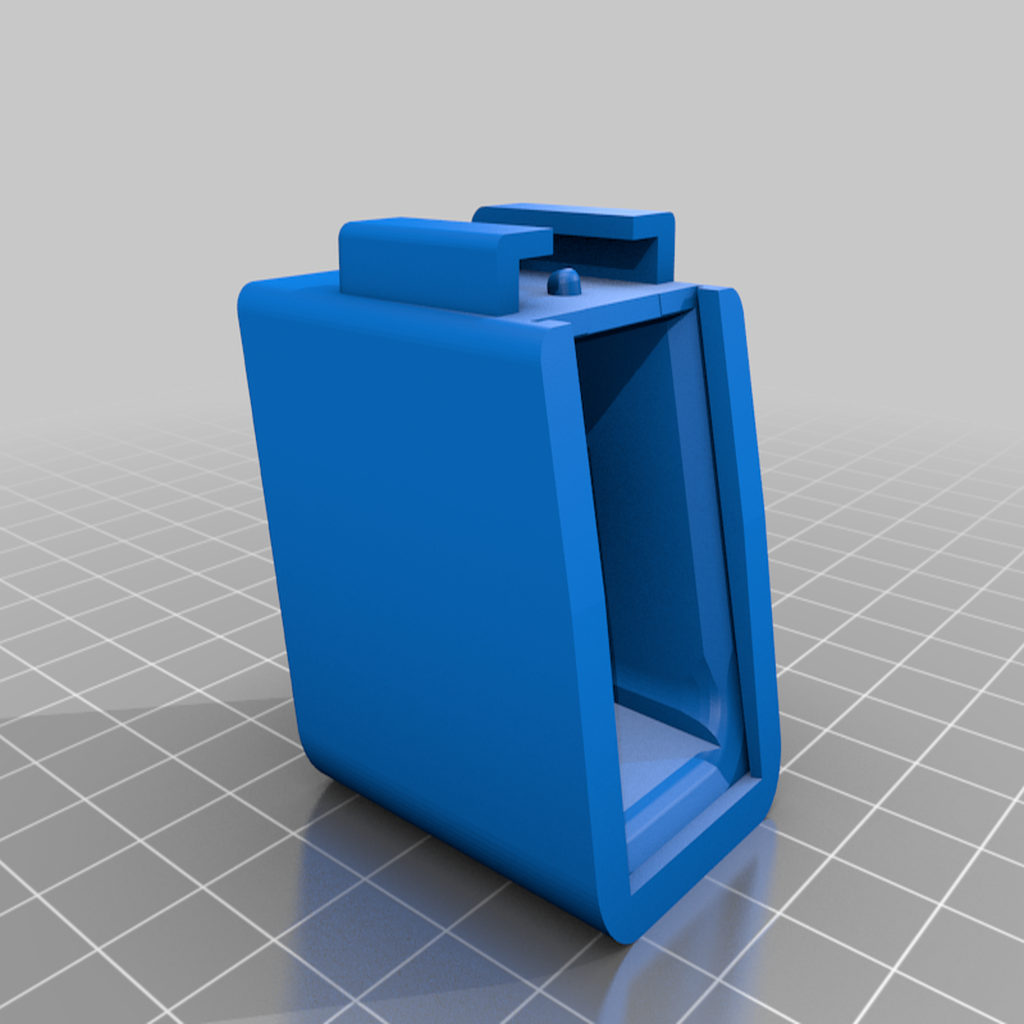 Smith&Wesson M&P9 mag add-on 3D model