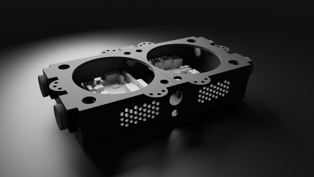 Free 3D file Ender 3 Pro Mainboard + Raspberry Pi B+ Case 🔌・Template to