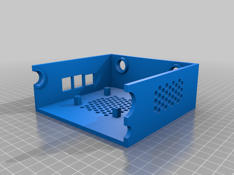 Free 3D file Ender 3 Pro Mainboard + Raspberry Pi B+ Case 🔌・Template to ...