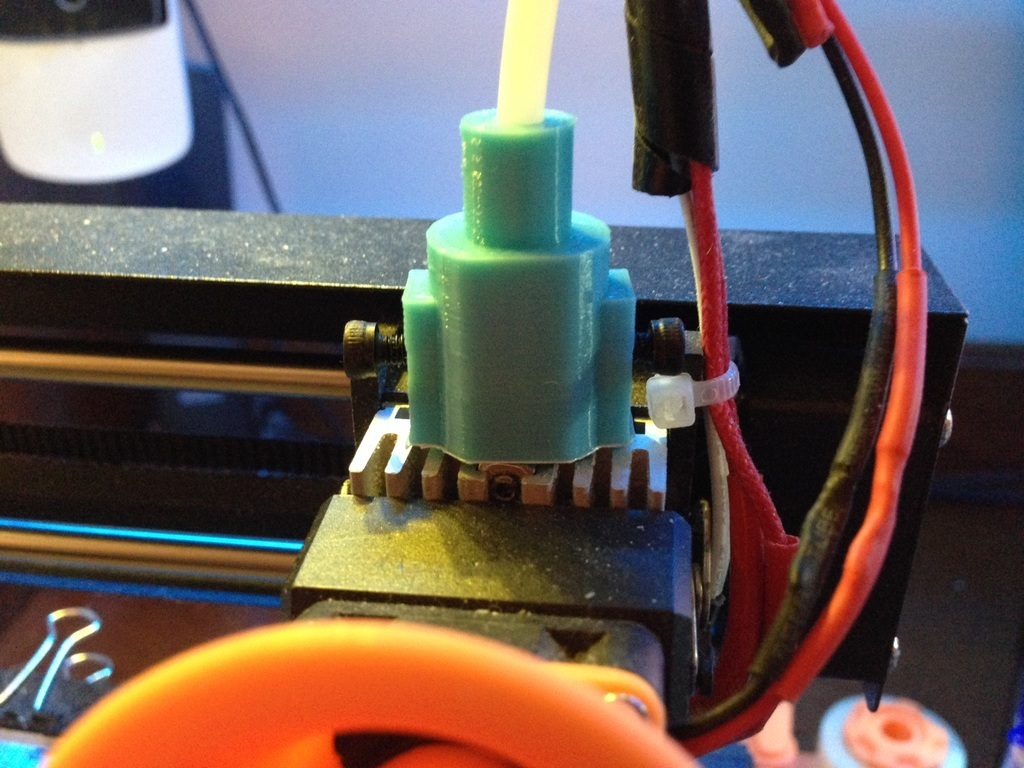 Free 3D file MP Select Mini Bowden Tube Aligner・Model to download and ...