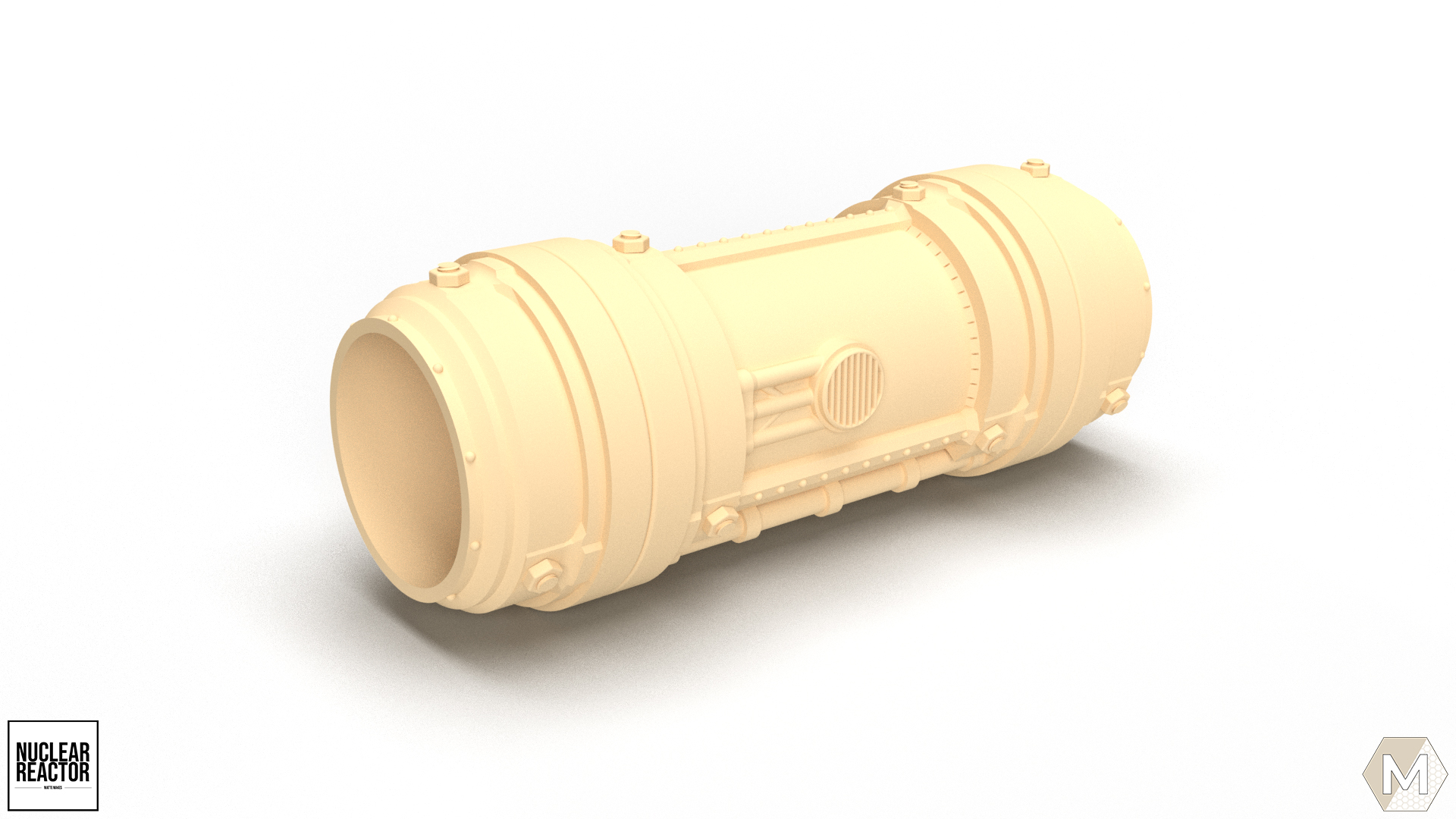 3D file Industrial Pipes・3D print model to download・Cults