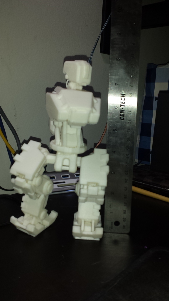 Free 3D file Bastion - Overwatch 🧸・3D print design to download・Cults