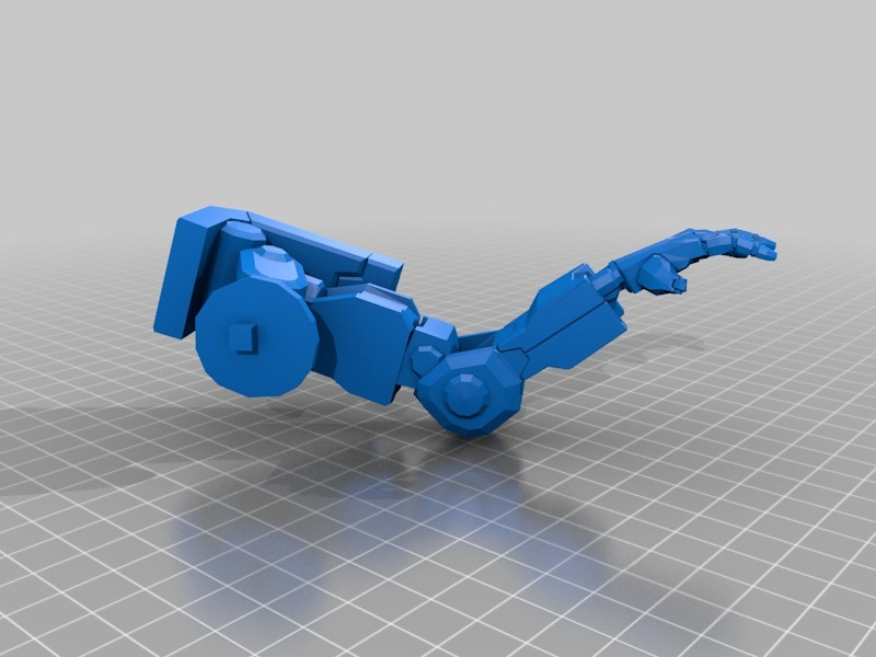 Free 3D file Bastion - Overwatch 🧸・3D print design to download・Cults