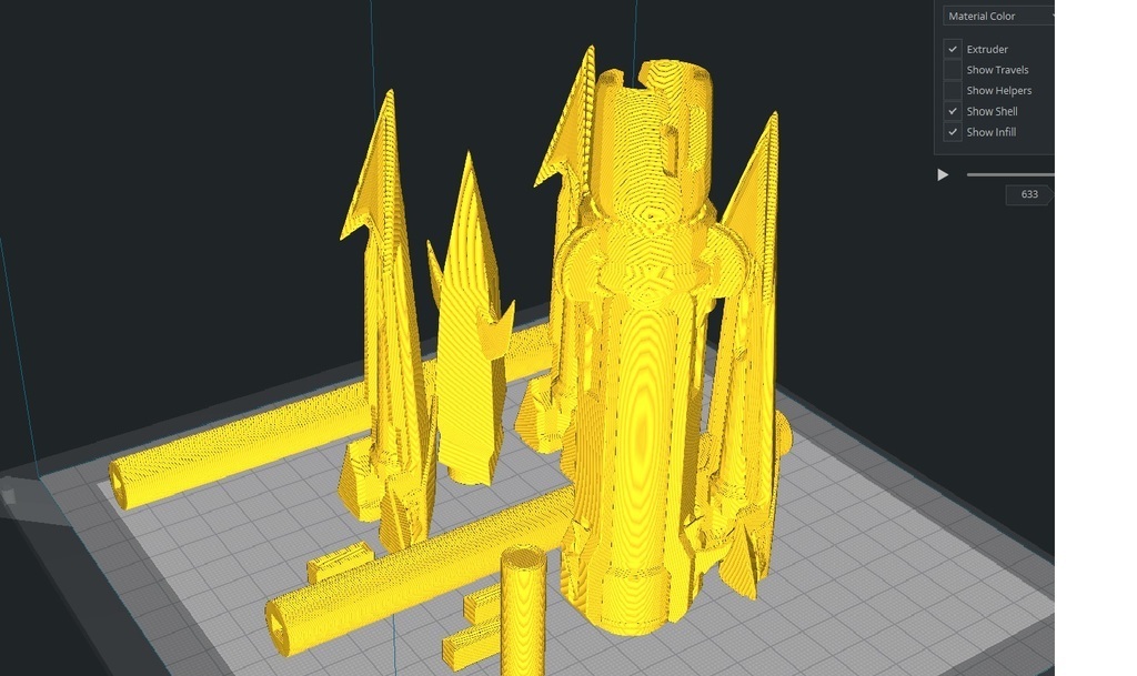 Free 3D file Overwatch Mercy Imp/Devil Skin Caduceus Staff・Object