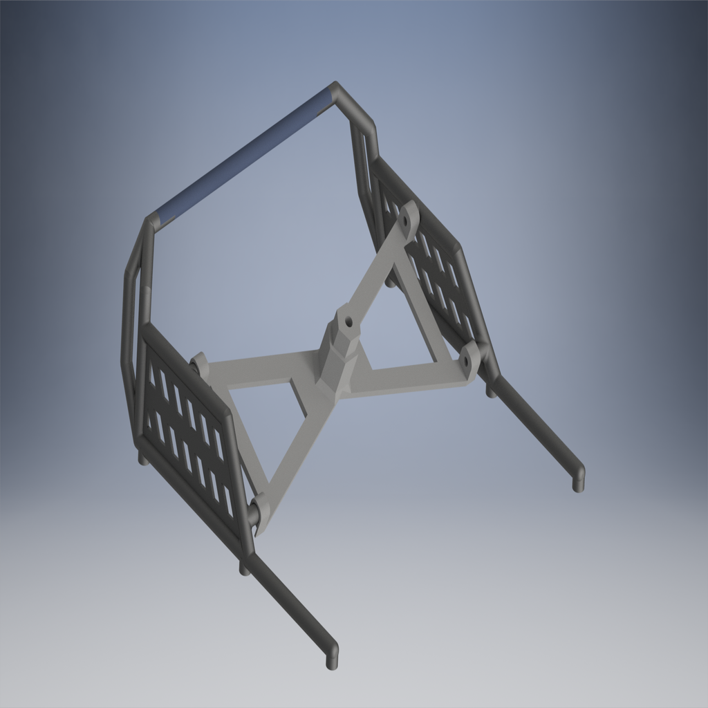 Free 3D file TRX-4 Sport rear cab rack 🚕・Object to download and to 3D ...