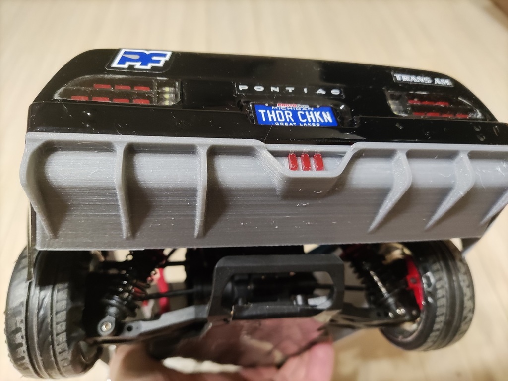 Free 3D file Protoform 1971 Pontiac Firebird Trans Am Vintage Racing